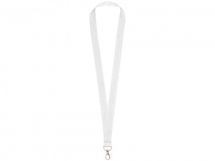 Шнурок с удобным крючком Impey, белый