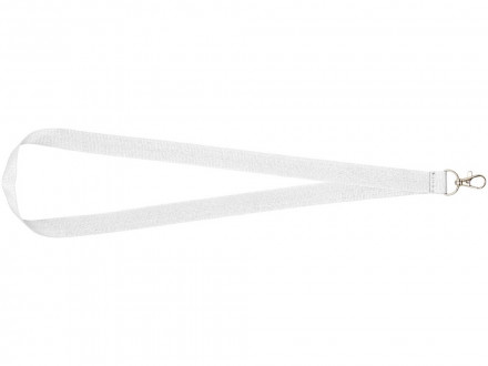 Шнурок с удобным крючком Impey, белый