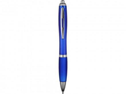 Ручка шариковая Nash, синий, черные чернила