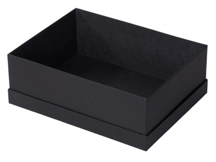 Коробка подарочная Color it XL, черный (Р)