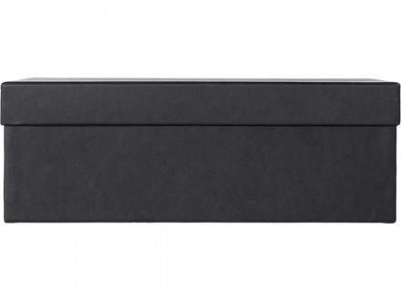 Коробка подарочная Color it XL, черный (Р)