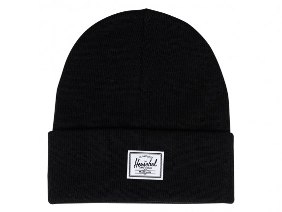 Шапка Herschel Elmer - сплошной черный