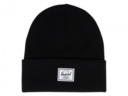 Шапка Herschel Elmer - сплошной черный