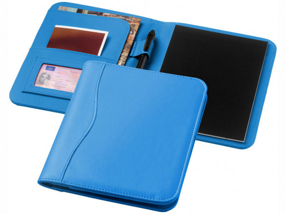 Папка A5 Ebony, морская волна