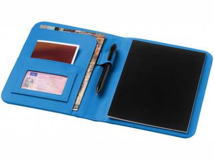 Папка A5 Ebony, морская волна