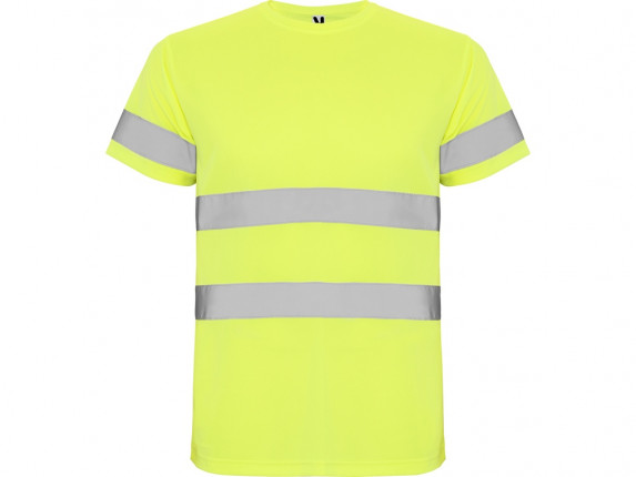 Футболка Delta мужская, неоновый желтый