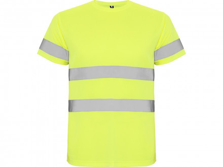 Футболка Delta мужская, неоновый желтый