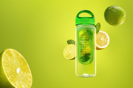 Бутылка для воды Taste, светло-зеленая