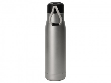 Вакуумный термос Ardent Waterline, 500 мл, тубус, серебристый (Р)