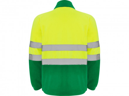 Флисовая куртка Altair, садовый зеленый/неоновый желтый