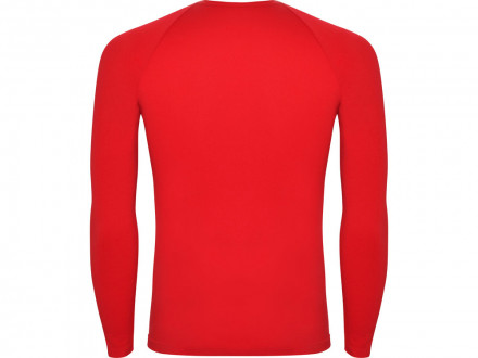 Футболка Prime мужская с длинным рукавом, красный