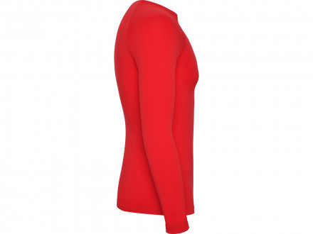 Футболка Prime мужская с длинным рукавом, красный