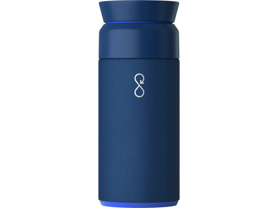 Термос Ocean Bottle объемом 350 мл, синий