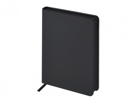 Ежедневник недатированный А6+ Megapolis Color, черный