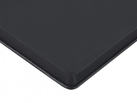 Ежедневник недатированный А6+ Megapolis Color, черный