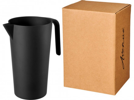 Графин Hermes из бамбукового волокна объемом 1,7 литра, черный