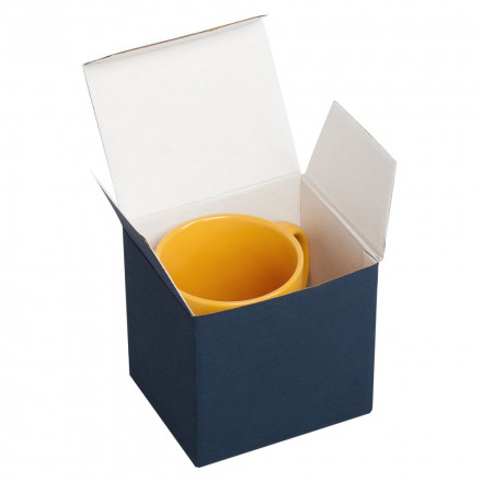 Коробка для кружки, синяя