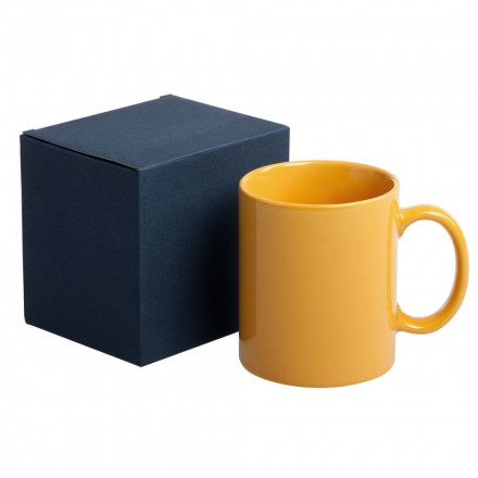 Коробка для кружки, синяя