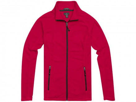 Джемпер из полифлиса Rixford женский, красный