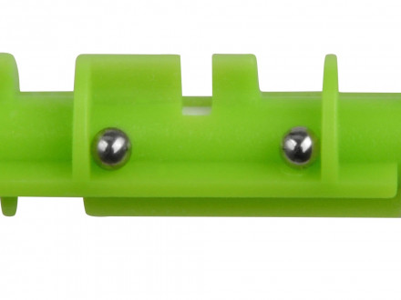 Ручка шариковая Лабиринт, зеленое яблоко