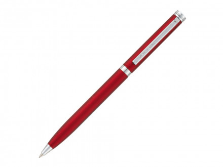 Ручка шариковая Pierre Cardin EASY. Цвет - красный. Упаковка Е