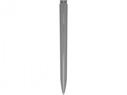 Lucia шариковая ручка из переработанной пластмассы - Серый, черные чернила