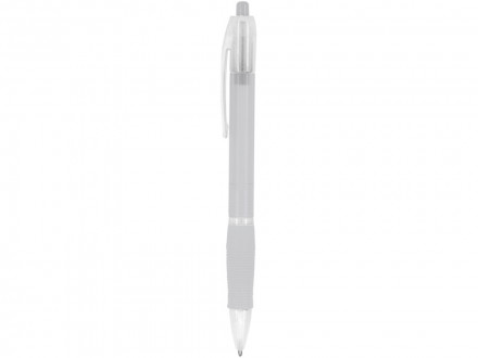 Ручка пластиковая шариковая ONTARIO, белый