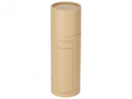 Вакуумный термос Module X с индикатором температуры, 500 мл, тубус, голубой 3538C