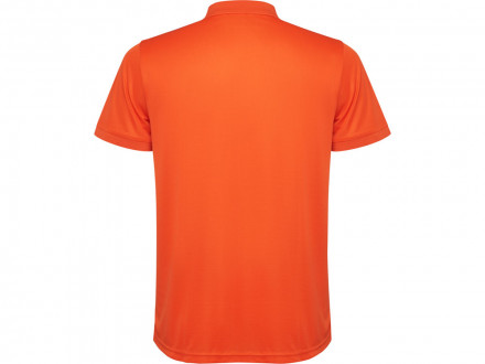 Поло TORMO мужское, огненно-оранжевый