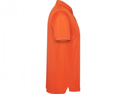 Поло TORMO мужское, огненно-оранжевый