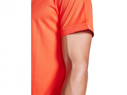 Поло TORMO мужское, огненно-оранжевый