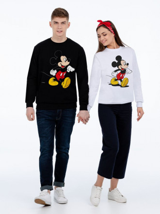 Толстовка «Микки Маус. Easygoing», белая