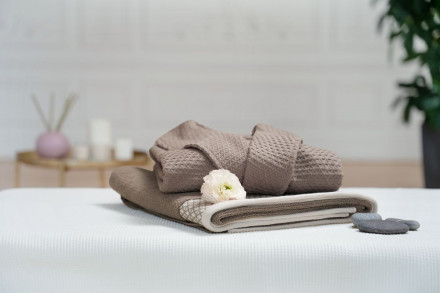 Полотенце Hamam, бежевое