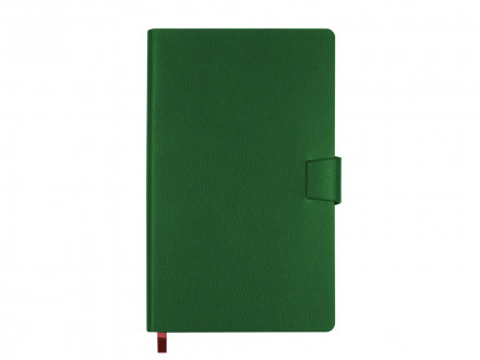 Ежедневник недатированный А5 Megapolis flex smart, зеленый