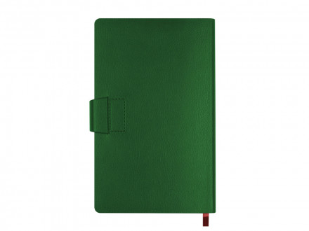 Ежедневник недатированный А5 Megapolis flex smart, зеленый