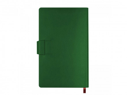 Ежедневник недатированный А5 Megapolis flex smart, зеленый