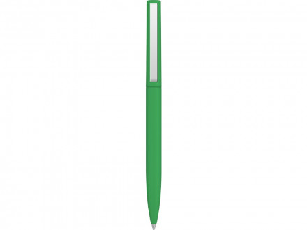 Шариковая ручка  Bright F Gum soft-touch, зеленый