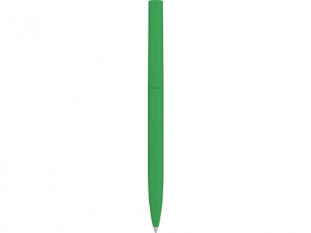 Шариковая ручка  Bright F Gum soft-touch, зеленый