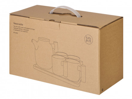 Чайный набор на 4 персоны Newcastle (Р)