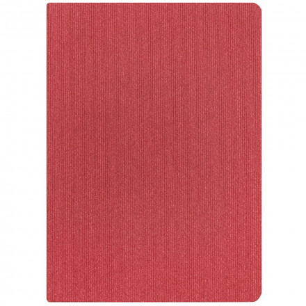 Ежедневник Lounge, недатированный, красный