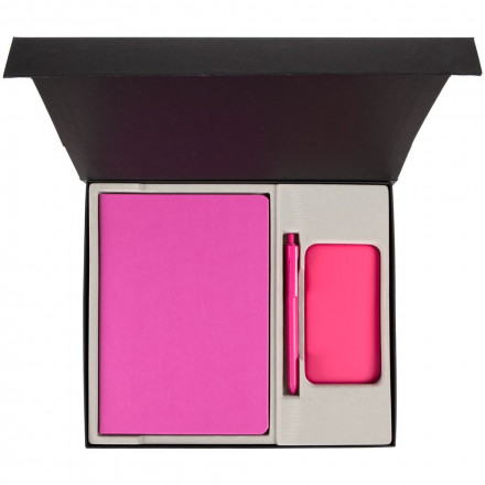 Набор Office Fuel, розовый