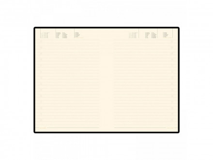 Ежедневник недатированный B5 Tintoretto New, бордовый