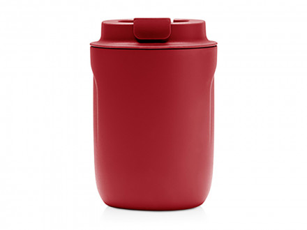 Термокружка Таник из нержавеющей стали с двойными стенками, красный