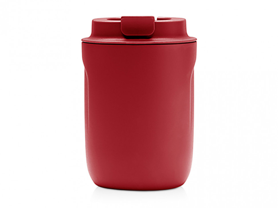 Термокружка Таник из нержавеющей стали с двойными стенками, красный