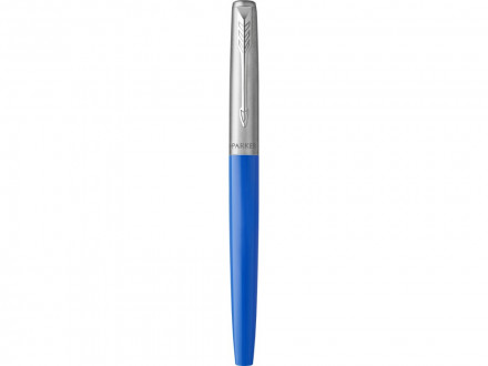 Перьевая ручка Parker Jotter, цвет ORIGINALS BLUE CT, цвет чернил синий/черный, толщина линии M, В БЛИСТЕРЕ