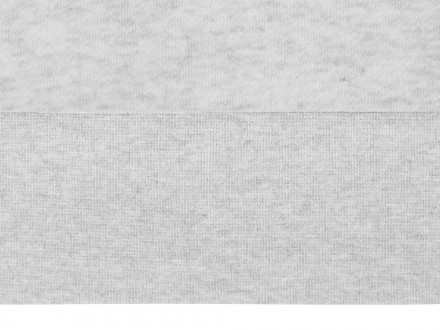 Толстовка с капюшоном Dublin мужская, серый меланж/белый меланж