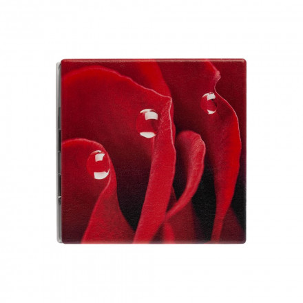 Набор «Роза»: ежедневник и зеркало