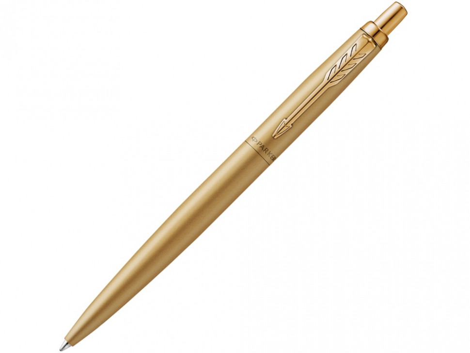 Шариковая ручка Parker Jotter XL SE20 Monochrome в подарочной упаковке, цвет: Gold, стержень Mblue