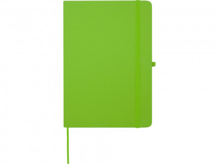 Блокнот Spectrum Plus формата A5 в твердой обложке - Зеленый лайм