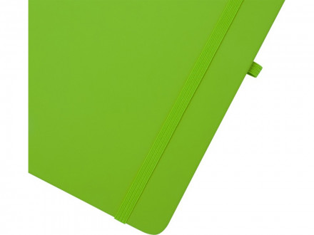 Блокнот Spectrum Plus формата A5 в твердой обложке - Зеленый лайм